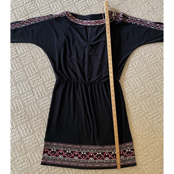 WHBM Blouson Dress with Peek-a-boo Sleeves XS - Picture 13 of 13